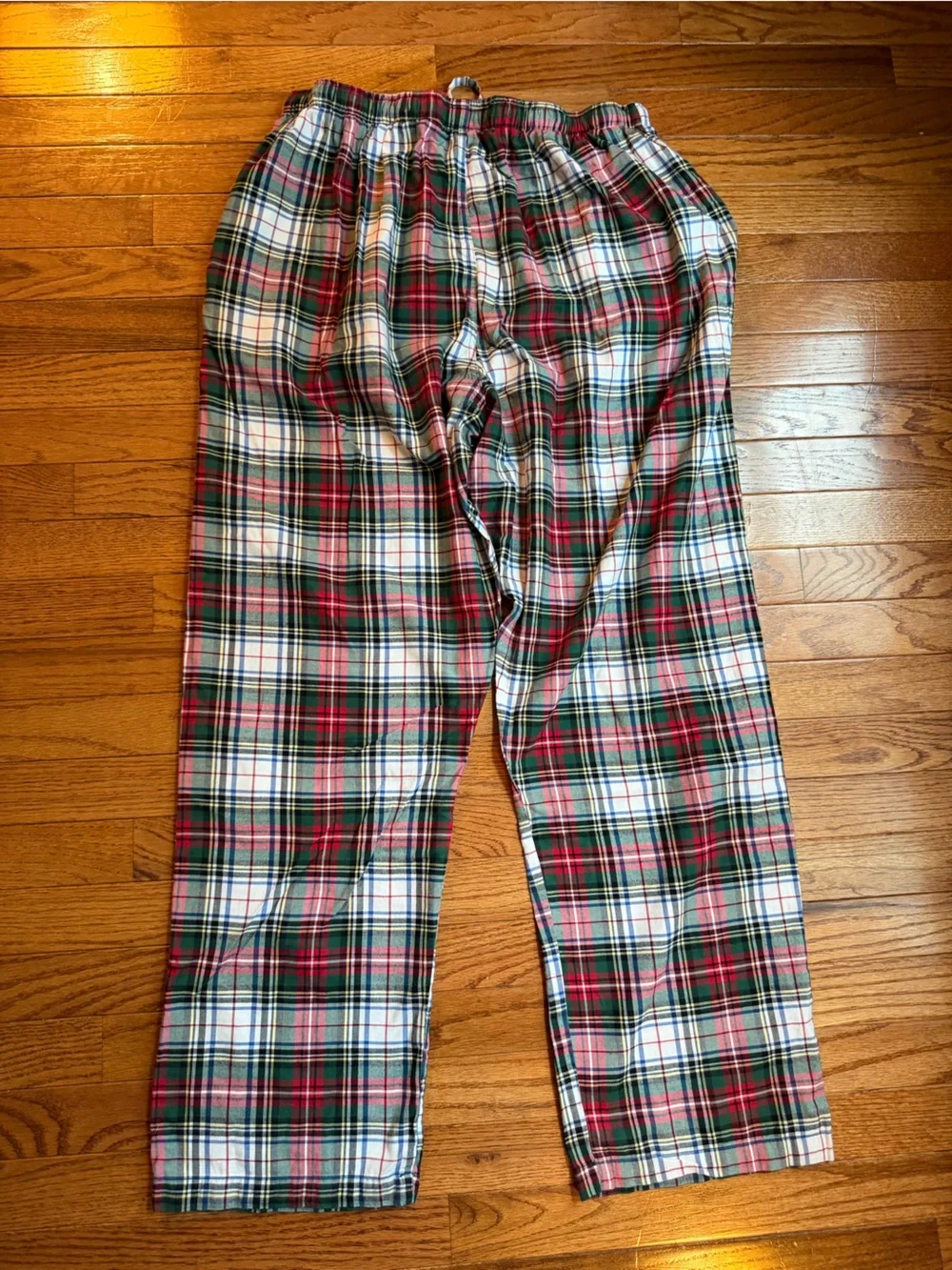 Polo Ralph Lauren Big Boys (Teen) $65 Red Plaid Cotton Lounge Pants Mens XL EUC